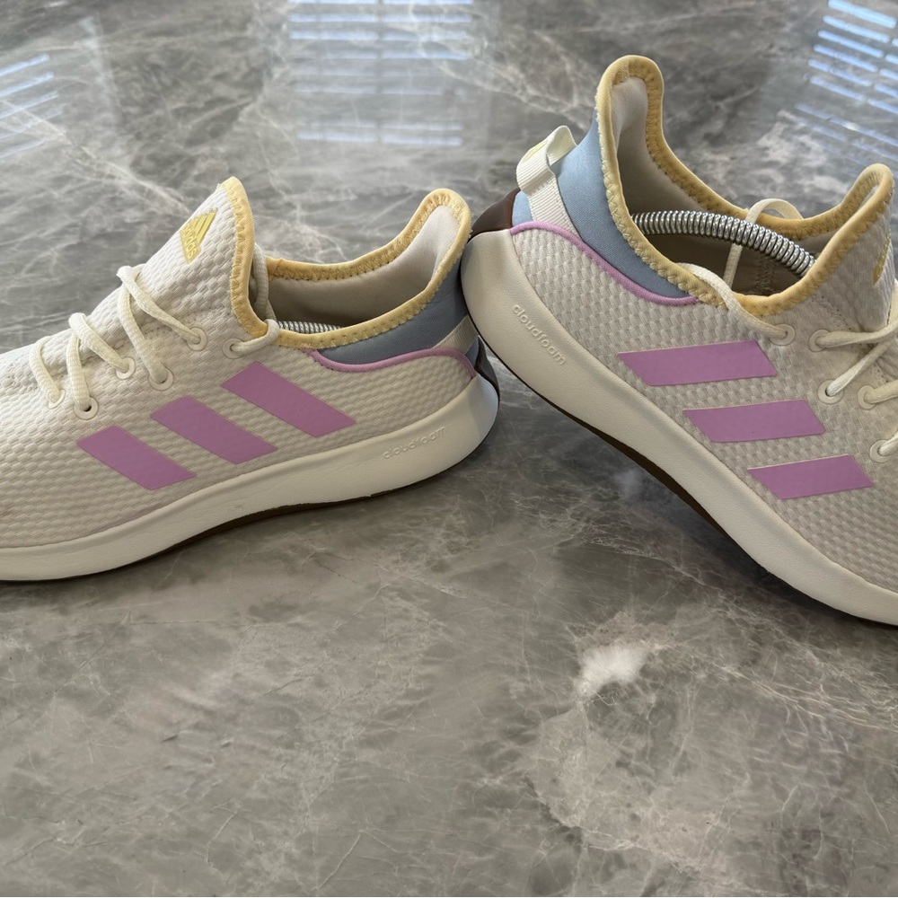 ADIDAS CLOUDFOAM PURE SPW WOMEN'S RUNNING SHOES Size  9